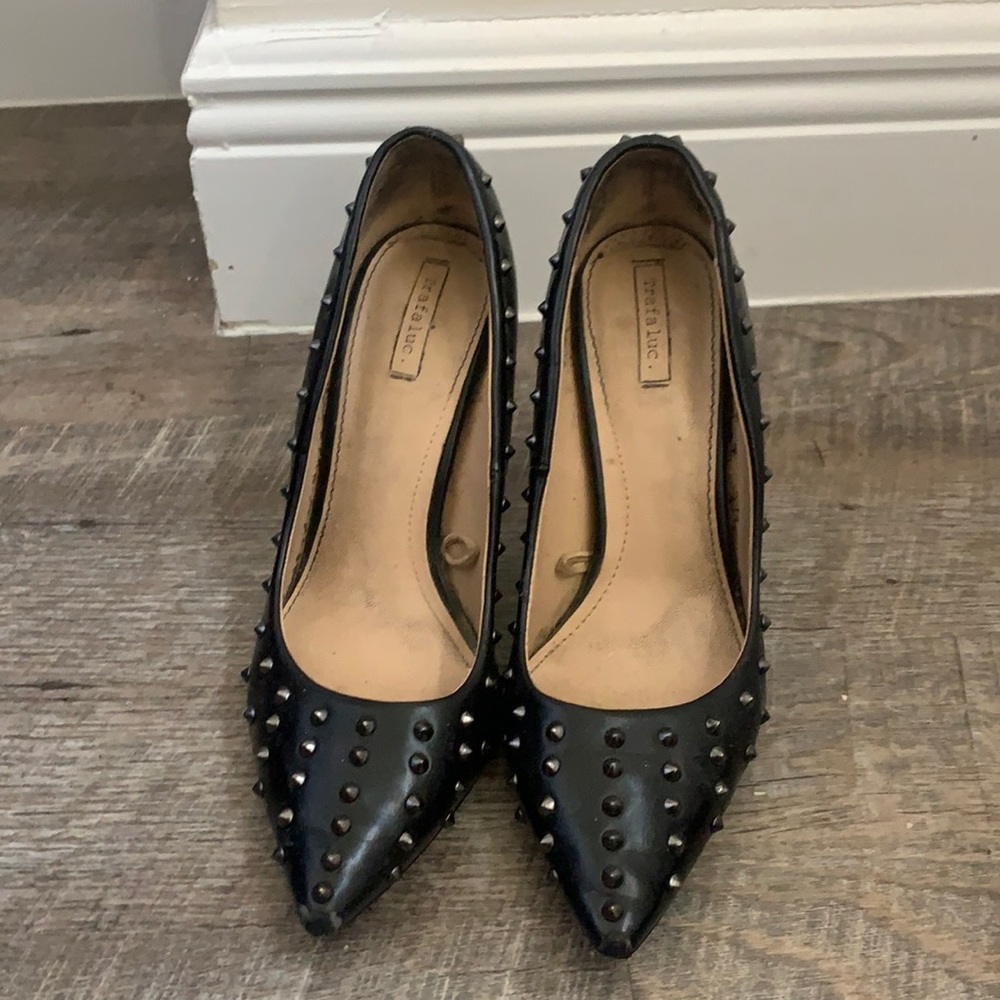 Zara studded heels